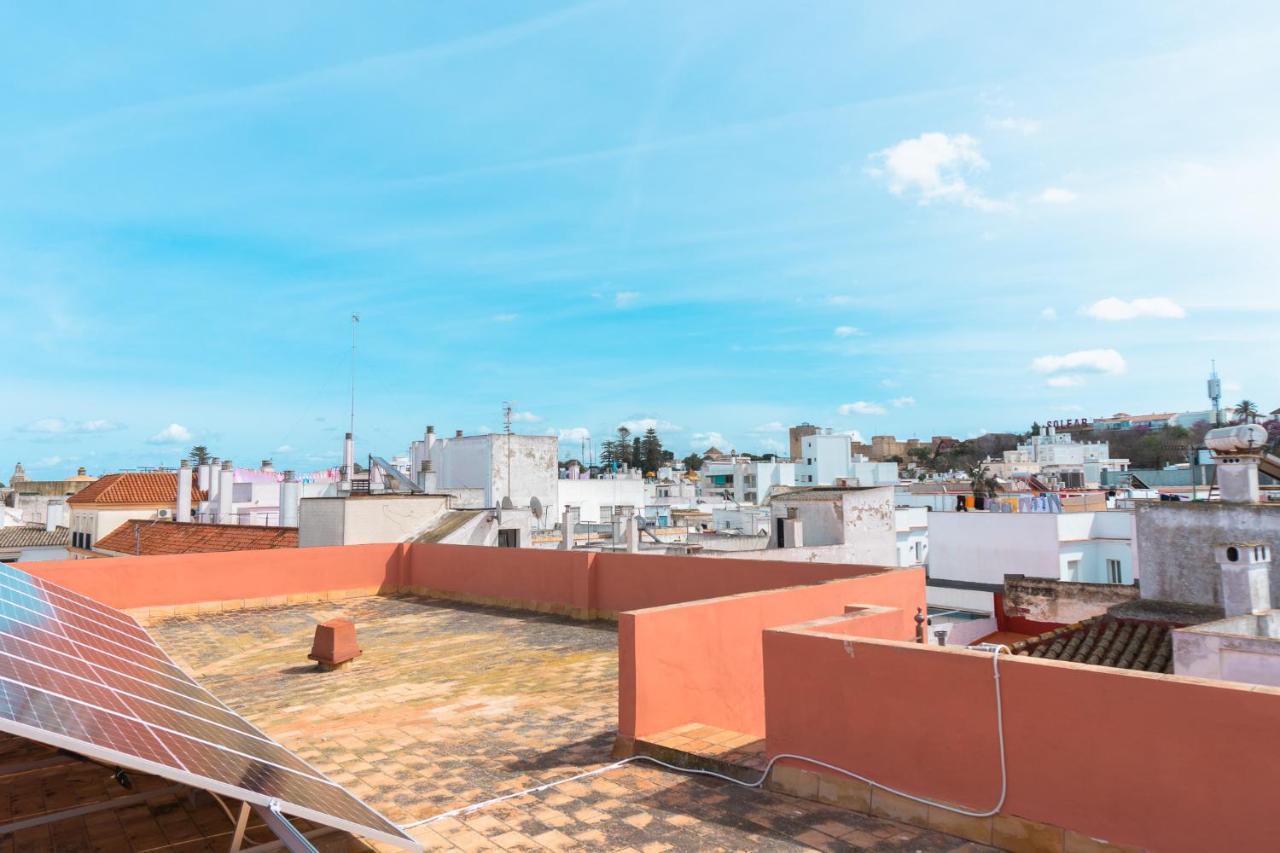 Апартаменты Atico Imperial Garaje Gratis Centrico Terraza Aire Acond Solarium 2 Banos Wifi A 1Minuto De La Plaza Cabildo Санлукар-де-Баррамеда Экстерьер фото